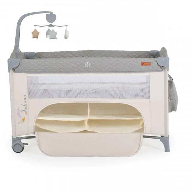 Baby playpen Indiana gray