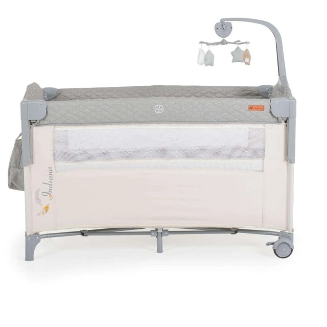 Baby playpen Indiana gray