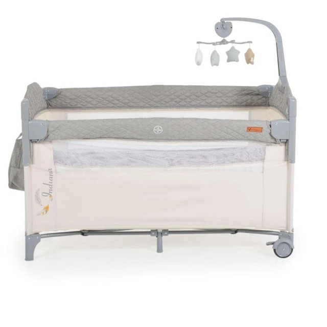 Baby playpen Indiana gray