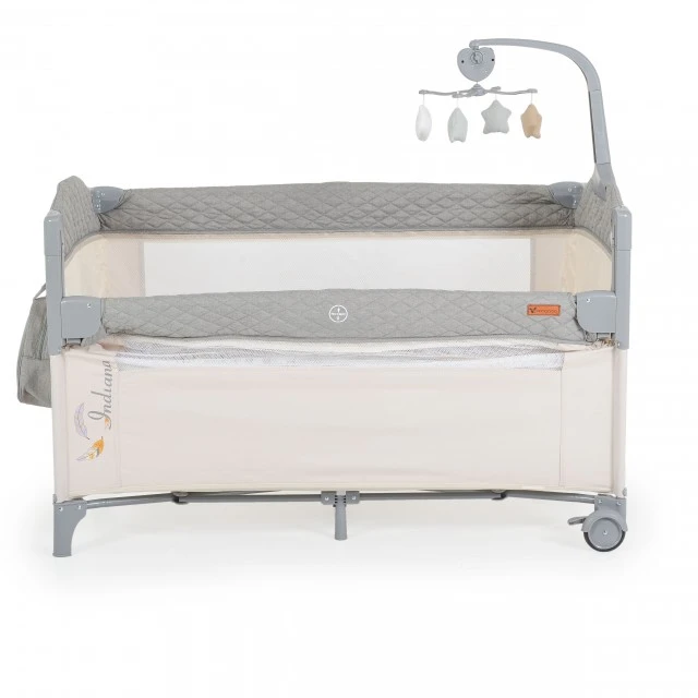 Baby playpen Indiana gray