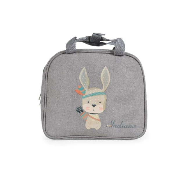 Baby playpen Indiana gray