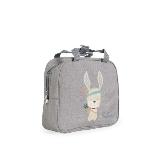 Baby playpen Indiana gray