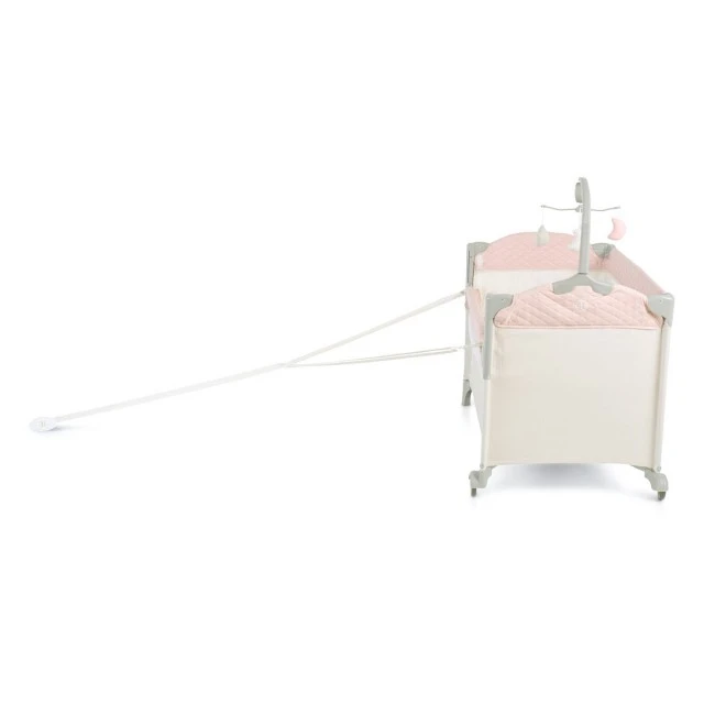 Baby crib Indiana pink