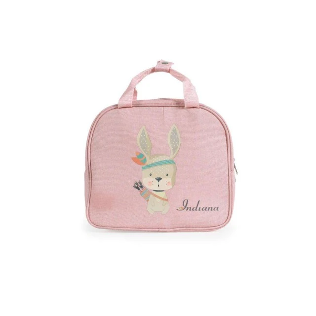 Baby crib Indiana pink