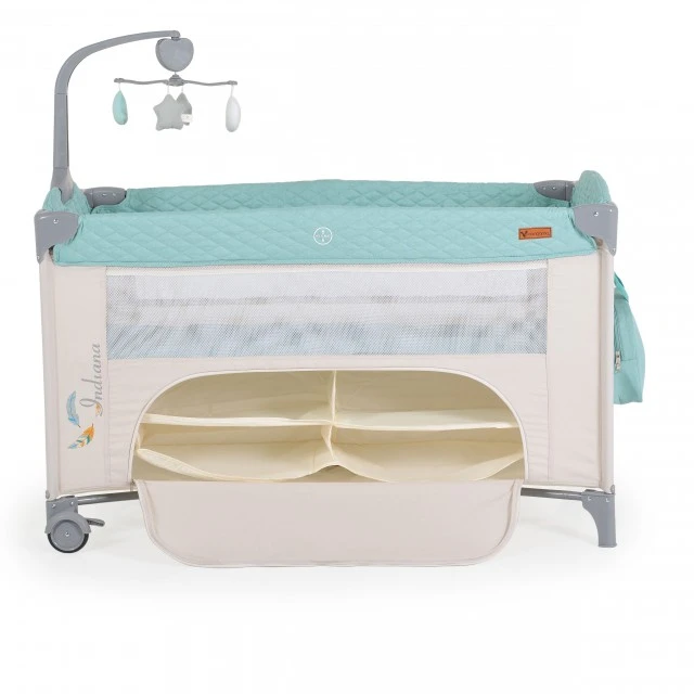 Indiana baby crib mint