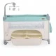Folding cot Indiana menta