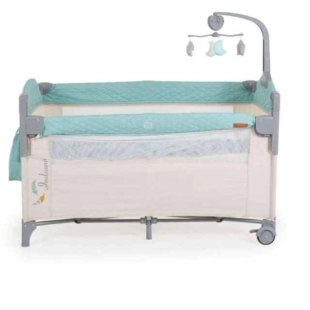 Indiana baby crib mint