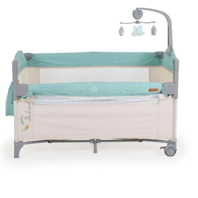 Indiana baby crib mint
