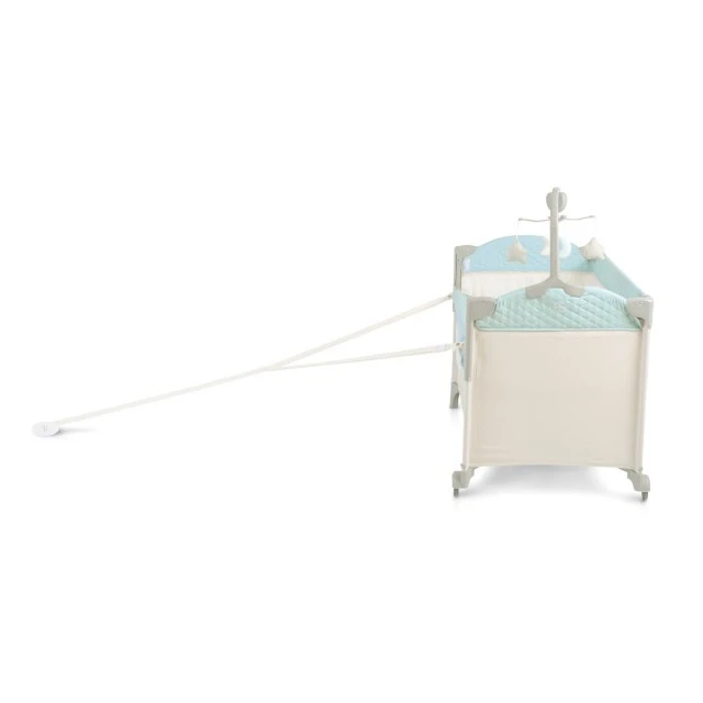 Indiana baby crib mint