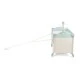 Folding cot Indiana menta