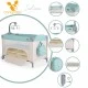 Folding cot Indiana menta