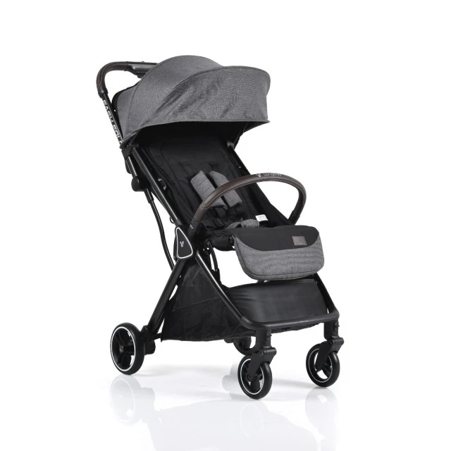 Children’s summer stroller Easy fold gray