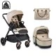 Combined stroller 2 in 1 Macan beige