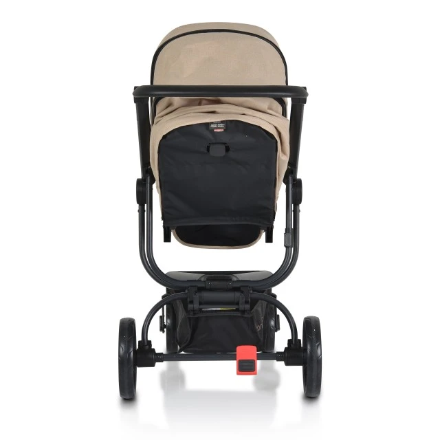 Combined stroller Ellada 3 in 1 beige