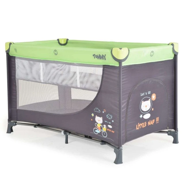Baby playpen Tommy green