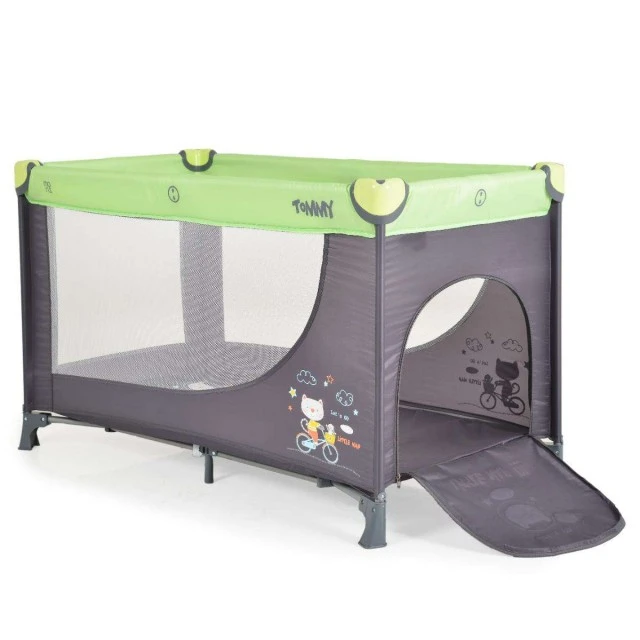 Baby playpen Tommy green