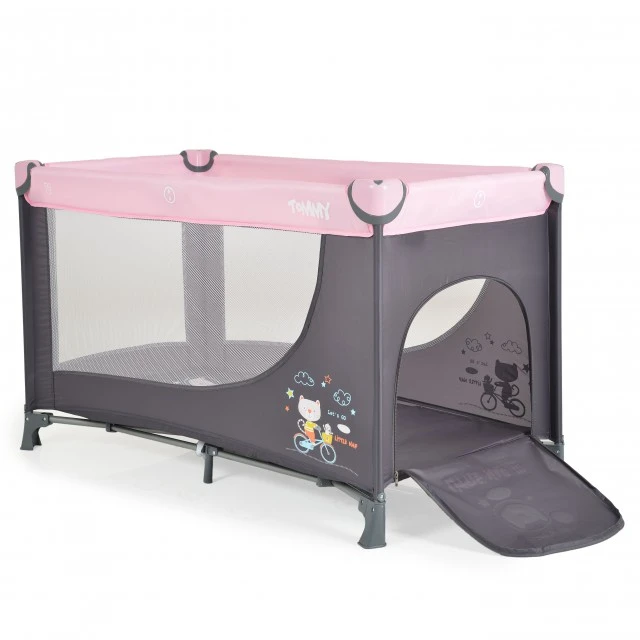 Baby bassinet Tommy pink