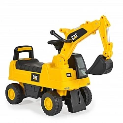 CAT pusher Excavator 662 yellow