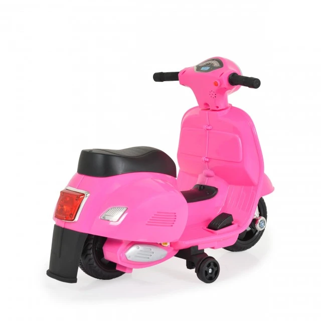 Акумулаторен мотор Vespa GTS Super Sport розов