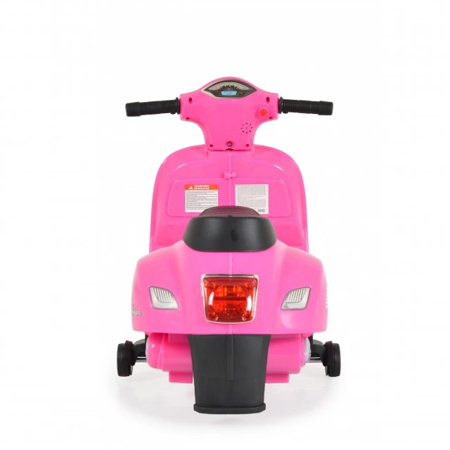 Акумулаторен мотор Vespa GTS Super Sport розов