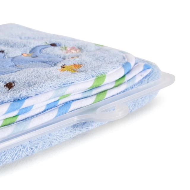 Towel Manny 76/76cm blue