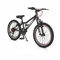 Bicycle with gears 20" TUCANA black