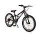 Bicycle with gears 20 TUCANA black