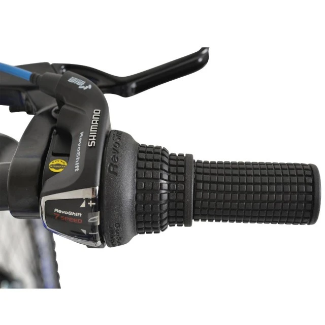 Bicycle with gears 20 TUCANA black