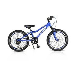 Geared bike 20" TUCANA blue