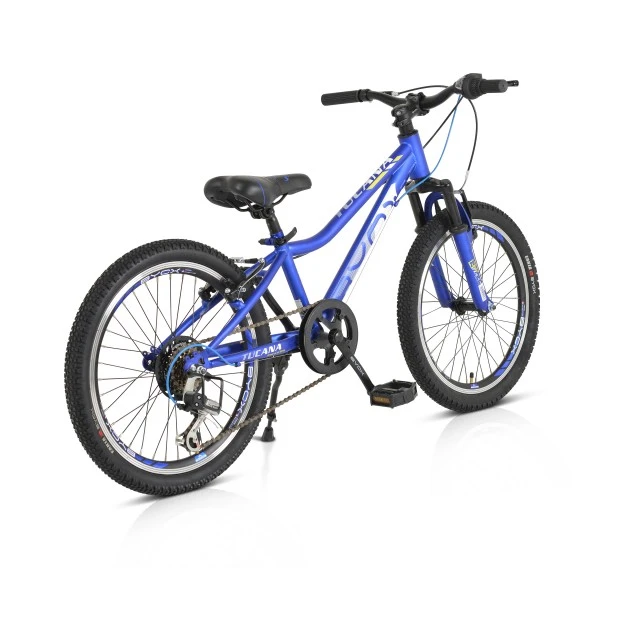 Geared bike 20 TUCANA blue