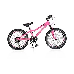 Bicycle with gears 20" TUCANA pink