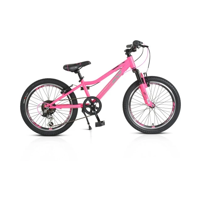 Bicycle with gears 20 TUCANA pink