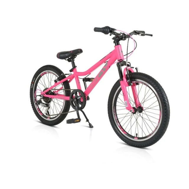 Bicycle with gears 20 TUCANA pink