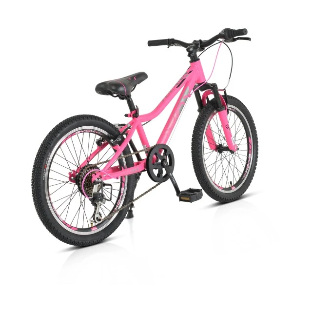 Bicycle with gears 20 TUCANA pink