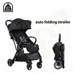 Children's summer stroller Easy fold black