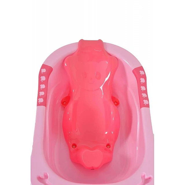 Baby bath Larissa with mat, 89 cm