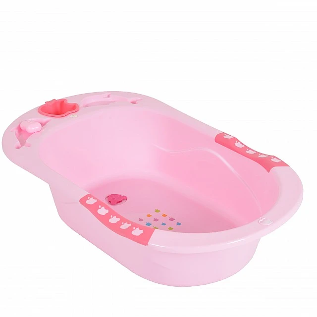 Baby bath Larissa with mat, 89 cm