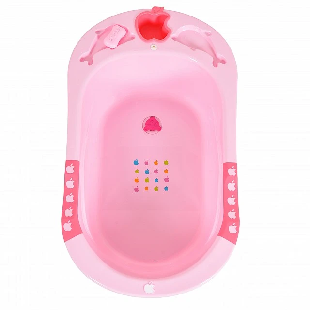 Baby bath Larissa with mat, 89 cm