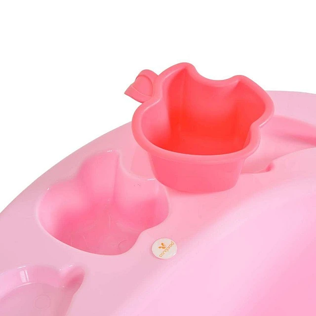 Baby bath Larissa with mat, 89 cm