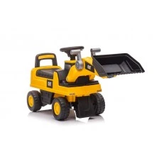 Push car CAT Wheel Loader 663 yellow
