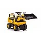 Ride on car CAT Wheel Loader 663 yellow
