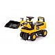 Ride on car CAT Wheel Loader 663 yellow