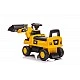 Ride on car CAT Wheel Loader 663 yellow