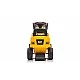 Ride on car CAT Wheel Loader 663 yellow