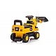 Ride on car CAT Wheel Loader 663 yellow