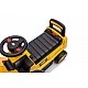 Ride on car CAT Wheel Loader 663 yellow