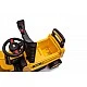 Ride on car CAT Wheel Loader 663 yellow