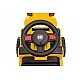 Ride on car CAT Wheel Loader 663 yellow