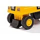 Ride on car CAT Wheel Loader 663 yellow