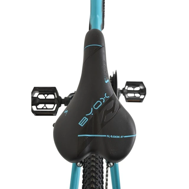 Bicycle with gears 24 Princess turquoise